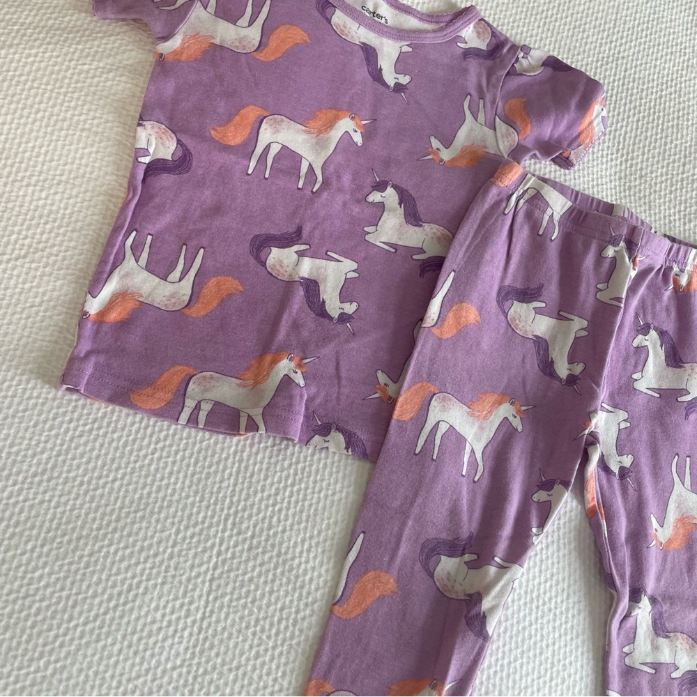 Bundle of Toddler PJs Size 4T - Picture 12 of 13